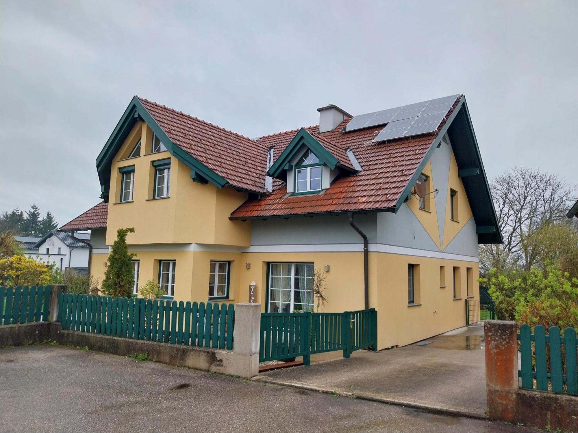 Vronis-Apartment Stephanshart Экстерьер фото